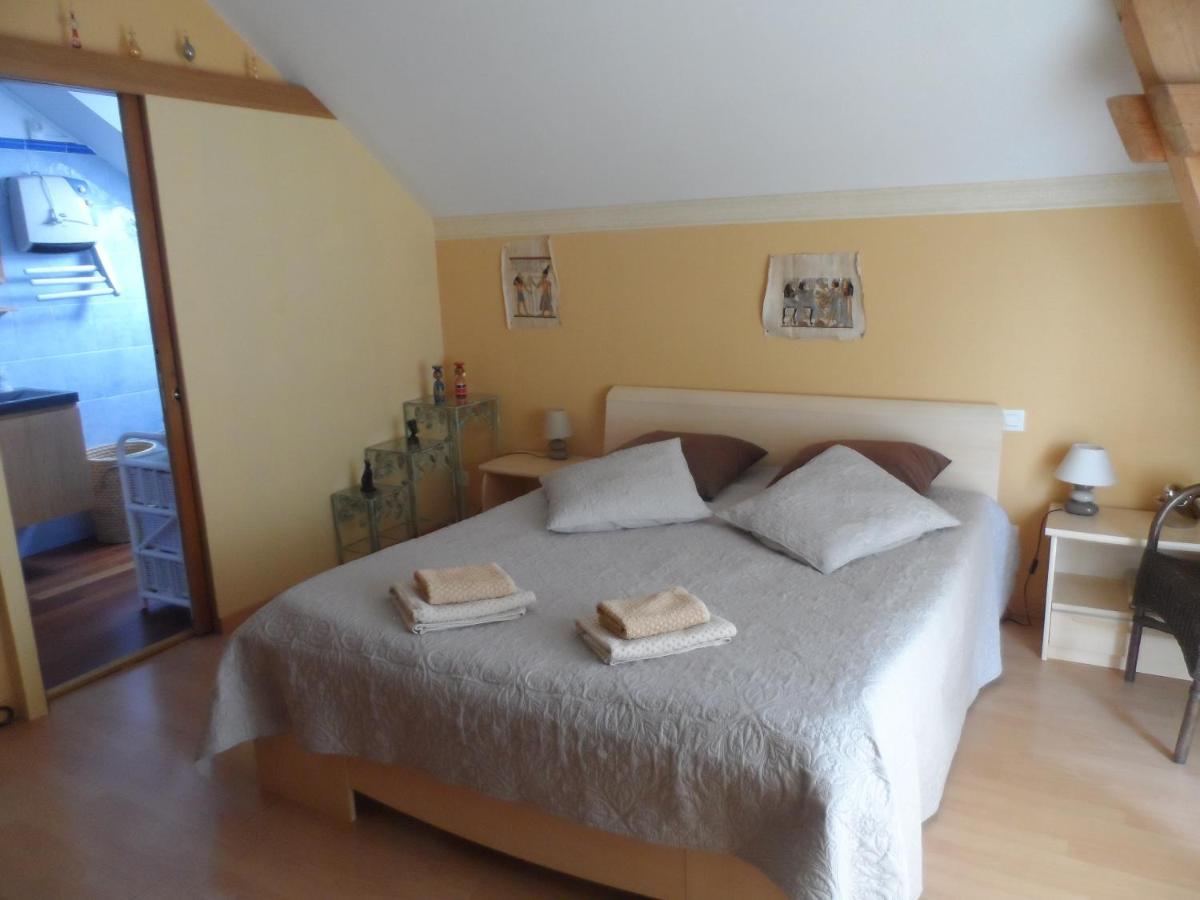 Cafecouet'Breizh Bed & Breakfast Guipry-Messac Room photo