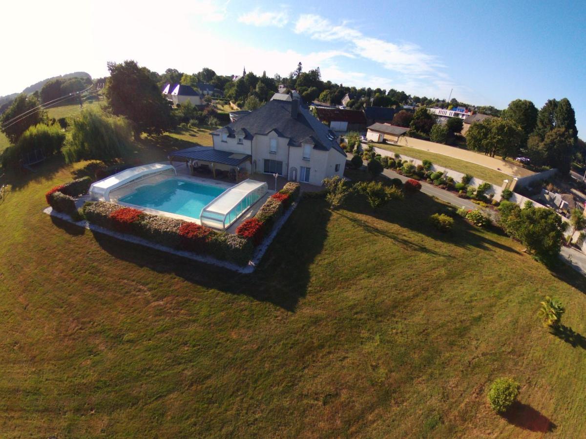 Cafecouet'Breizh Bed & Breakfast Guipry-Messac Exterior photo