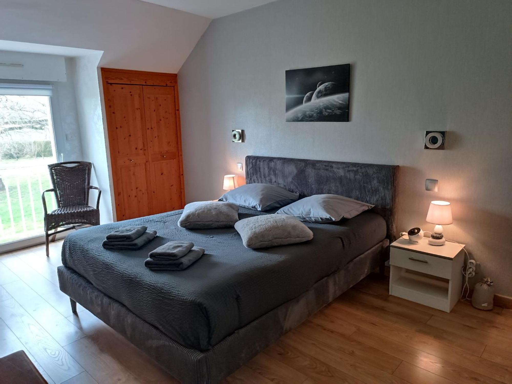 Cafecouet'Breizh Bed & Breakfast Guipry-Messac Exterior photo